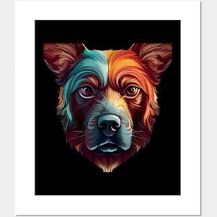 dog Posters and Art